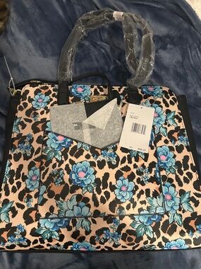 NWT Luv Betsey Large Floral Tote